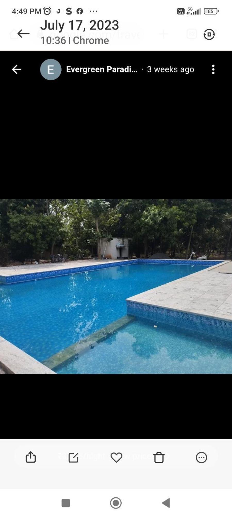 Sri Sai Farm House Pondicherry Bagian luar foto